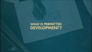 What Is Permitted Development [upl. by Nyladgam]