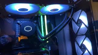 New Case Corsair 4000D Airflow Vengeance PRO RGB fits Better cooling [upl. by Tolmann]