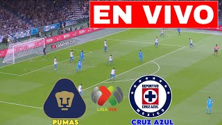 🔴 Pumas vs Cruz Azul EN VIVO  Liga MX Clausura 202425 [upl. by Aretha]