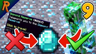 Stranded Episode 9  HOW TO GET DIAMONDS  Hypixel Skyblock [upl. by Esir]