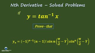 Successive differentiation  Find nth derivative by using Leibnitzs Theorem ysinm sin1x [upl. by Deth]