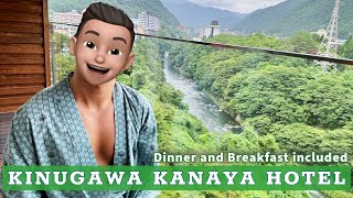 🏨 KINUGAWA KANAYA HOTEL｜鬼怒川金谷ホテル｜키누가와 카나야 호텔 [upl. by Hanny650]