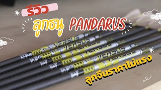 รีวิวลูก pandarus versus ลูกธนูจีนราคาไม่แรง [upl. by Margalit]