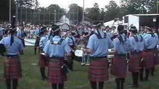 Peel Regional Police Pipe Band  Georgetown Games 2008 [upl. by Aitropal]