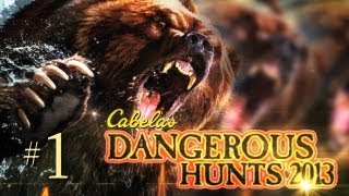 Kootras Hunting EXTRAVAGANZA Cabelas Dangerous Hunts 2013 MLGthrough Ep 1 [upl. by Euridice]