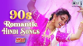 90s Hit Love Hindi Songs  Udit Narayan Alka Yagnik amp Kumar Sanu  90s Evergreen Hits Video Jukebox [upl. by Rexanna]