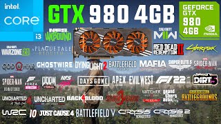 GTX 980 Test in 35 Games in 2022 [upl. by Swamy]