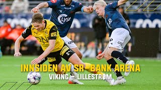 Innsiden av SRBank Arena VIK 20 LSK  En tung start [upl. by Atinal]