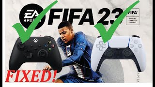 PC Fifa 23 ControllerScrolling Glitch Fix [upl. by Cand]