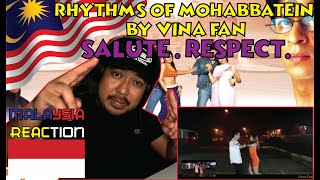 PARODI RHYTHMS OF MOHABBATEIN BY VINA FAN  SALUTE AND RESPECT 🙌  KCREACTION 13 [upl. by Adnil]