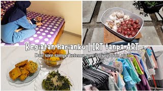 Vlog 79 Kegiatan harianku  IRT tanpa ART [upl. by Baese]