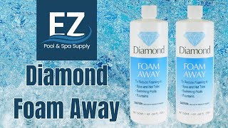 Hot Tub Defoamer Diamond Foam Away From N Jonas [upl. by Seavey]