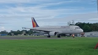 Philippine Airlines In Dumaguete Airport [upl. by Ssecnirp]