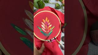 Simple easy fabricpainting simplepainting kaviartstudio shorts trending [upl. by Leaper]