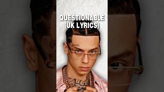 These UK Rap Lyrics are EXTREMELY Questionable [upl. by Celestina562]