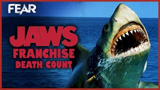 Jaws Attacks A RESTAURANT  Jaws 3  Fear [upl. by Merv406]