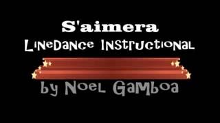 Saimera by La Russo Linedance Instructional [upl. by Aleicarg48]