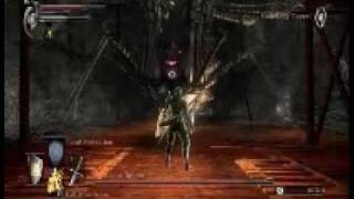 Demons Souls 21 Boss Battle  Armor Spider [upl. by Pearlstein]