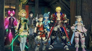 Xenoblade 2 Challenge Mode Outfits Paid DLC [upl. by Hgielram]