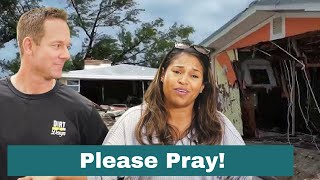 Brian amp Mika Kleinschmidt Shares Horrific Update About Hurricane Milton and Ask for Help hgtv [upl. by Bruno]