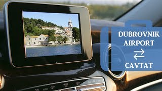 How to get from Dubrovnik Airport to Cavtat [upl. by Ylra802]