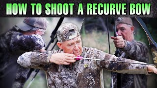 How To Shoot A Recurve Bow  Fred Eichler [upl. by Ahens]