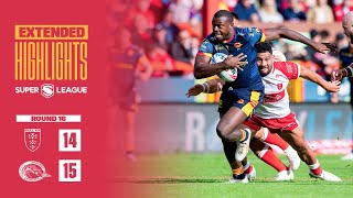 Le Résumé  Hull KR vs Dragons Catalans [upl. by Petrie320]