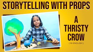 Storytelling for kids Storytelling with props  Storytelling in english  Short stories for kids [upl. by Coonan451]