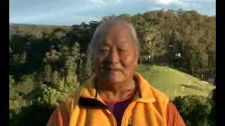 Chogyal Namkhai Norbu Dzogchen teachings at Namgyalgar retreat [upl. by Medovich]