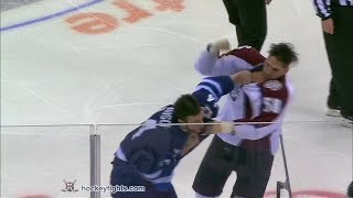 Patrick Bordeleau vs Anthony Peluso Mar 19 2014 [upl. by Junko440]