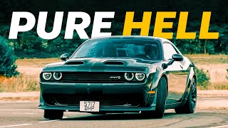 Dodge Challenger SRT HELLCAT The LAST Great Muscle Car  4K [upl. by Elysha]