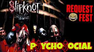 Slipknot  Psychosocial  Request Fest Podcast [upl. by Eiramnna]