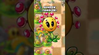 Sundew Tangler in PvZ2 [upl. by Otipaga141]