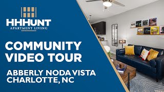 Luxury Apartments in Charlotte NC  Abberly NoDa Vista by HHHunt [upl. by Brechtel]