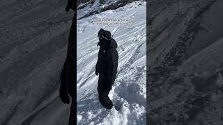 T’es content d’arrivé au ski mais t’as jamais skier 🤣 [upl. by Taffy]