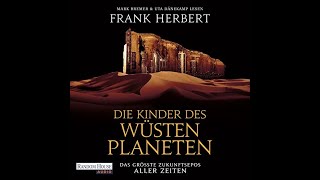 Kostenloses Hörbuch Frank Herbert  Die Kinder des Wüstenplaneten  Der Wüstenplanet 3 [upl. by Haggai]