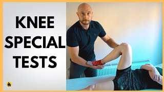 Knee Special Tests [upl. by Ibrad]