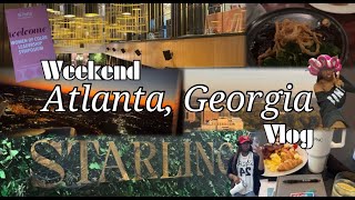 A Weekend in Atlanta Georgia  Forte Conference amp Travel Vlog [upl. by Mychal95]