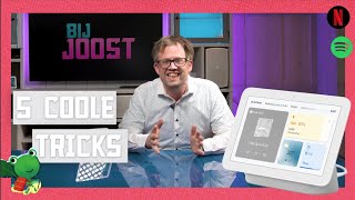 Bij Joost 24  Handige tips voor je Google NEST Hub v2 [upl. by Ingeberg]