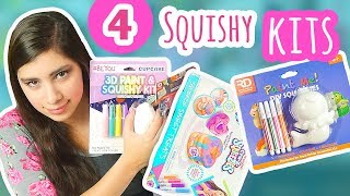 Testing 4 Cheap Squishy Kits Which one is best [upl. by Orpha]