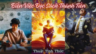 Biến Việc Đọc Sách Thành Thu Nhập  Thuật Tỉnh Thức [upl. by Iahc]