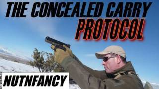 quotThe Concealed Carry Protocolquot by Nutnfancy [upl. by Eceinal]