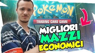 MIGLIOR MAZZO TEMATICO e STANDARD ECONOMICO PER INIZIARE su POKEMON TCGO ITA Guida Pokemon TCGO [upl. by Latif183]