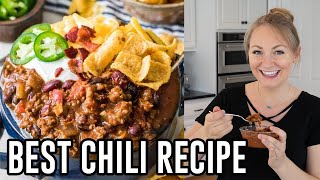 Award Winning Chili Recipe [upl. by Sitarski]