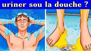 Ne pas uriner lorsque vous vous baigner si vous ne le savez pas 7conséquences duriné sou la douche [upl. by Edmonda]