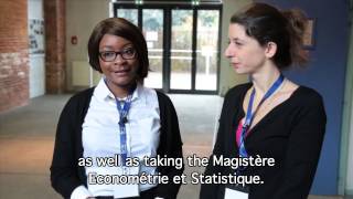 Alumni feedback 2017 from Yele Coulibaly 2014 and Elodie Bertin 2010 analyst at BNP Paribas [upl. by Rotsen]