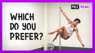 21 Pole Seat Moves for Beginners amp Intermediate Pole Dancers [upl. by Adli]