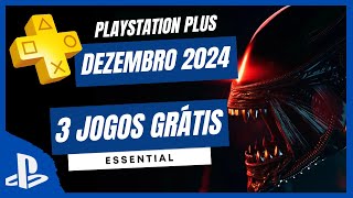 OFICIAL  PS Plus ESSENCIAL de DEZEMBRO é revelada [upl. by Woodberry]