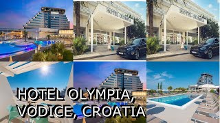 Hotel Olympia Vodice Croatia [upl. by Toffic919]