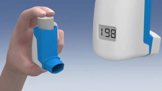 Aptar Pharmas eDose Counter for Metered Dose Inhaler MDI [upl. by Scuram]